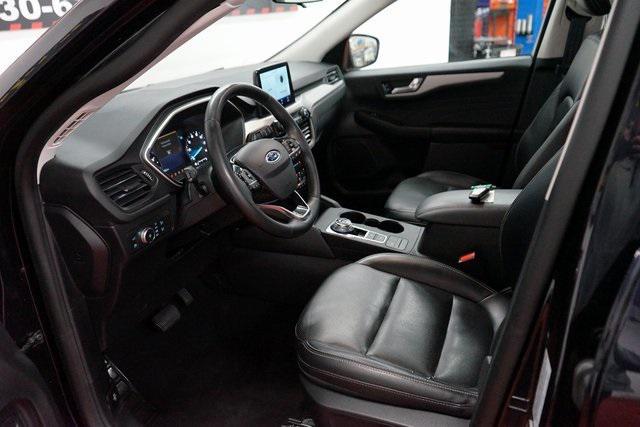 used 2021 Ford Escape car, priced at $17,895