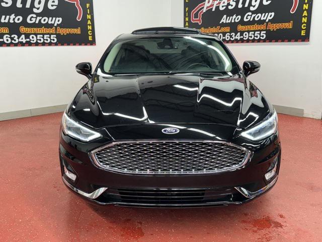 used 2020 Ford Fusion car, priced at $17,900