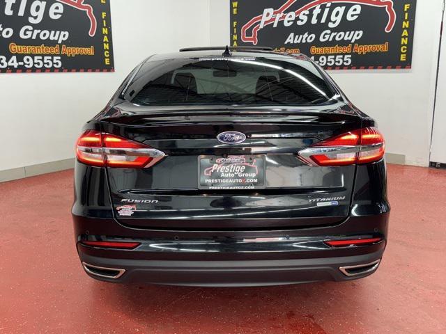 used 2020 Ford Fusion car, priced at $17,900