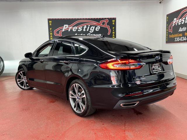 used 2020 Ford Fusion car, priced at $17,900