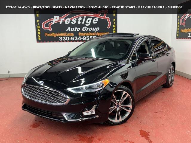 used 2020 Ford Fusion car, priced at $17,900