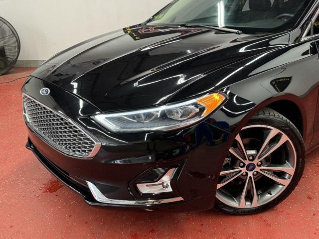 used 2020 Ford Fusion car, priced at $17,900