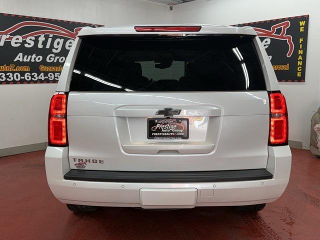 used 2018 Chevrolet Tahoe car, priced at $24,846