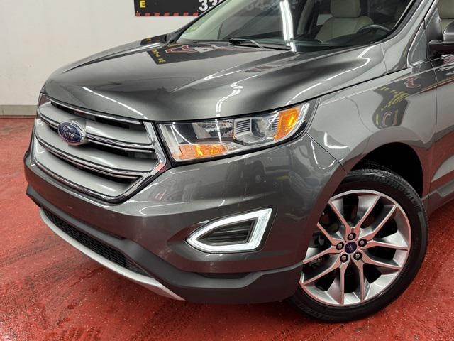 used 2017 Ford Edge car, priced at $13,609
