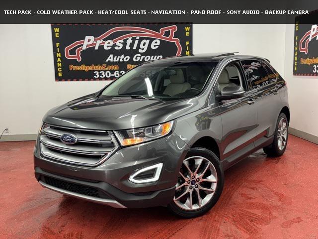 used 2017 Ford Edge car, priced at $13,609