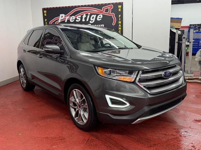 used 2017 Ford Edge car, priced at $13,609