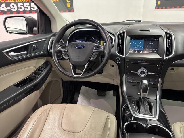 used 2017 Ford Edge car, priced at $13,609