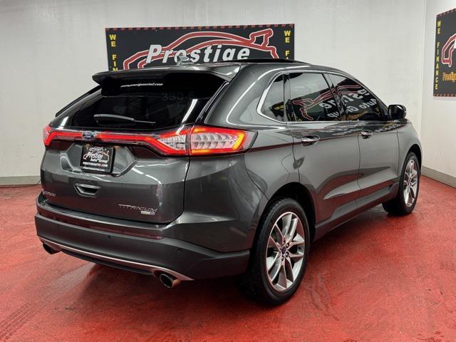 used 2017 Ford Edge car, priced at $13,609