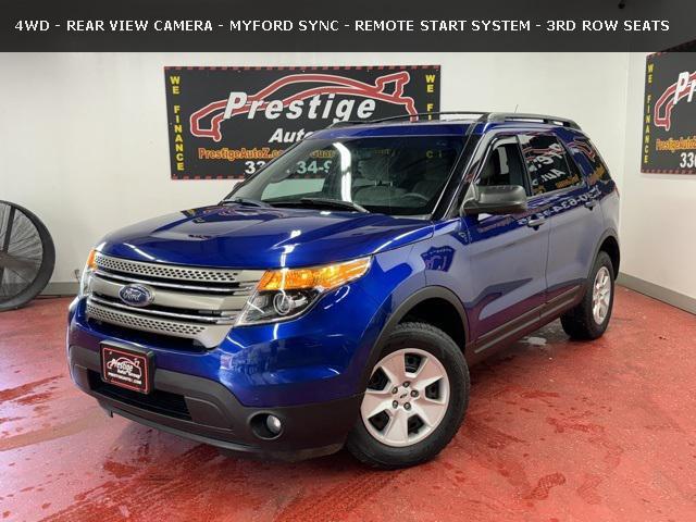 used 2014 Ford Explorer car, priced at $12,510