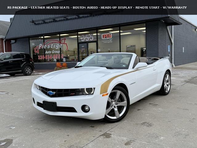 used 2011 Chevrolet Camaro car, priced at $9,485