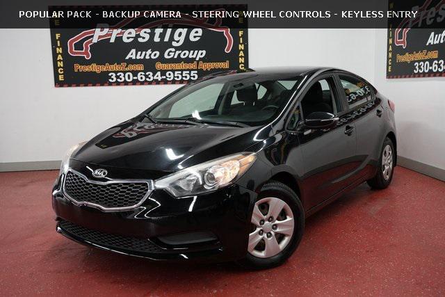 used 2016 Kia Forte car, priced at $6,701