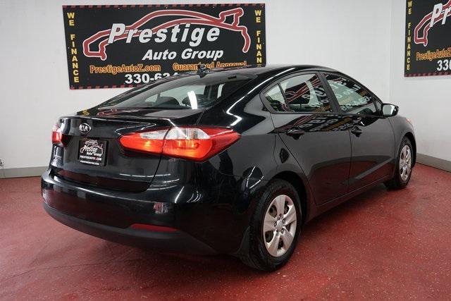 used 2016 Kia Forte car, priced at $6,701