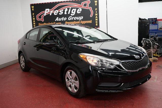 used 2016 Kia Forte car, priced at $6,701