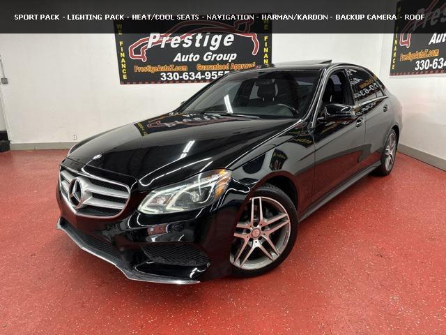 used 2016 Mercedes-Benz E-Class car, priced at $18,791