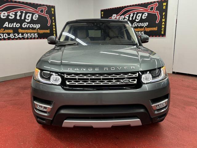 used 2017 Land Rover Range Rover Sport car, priced at $28,499