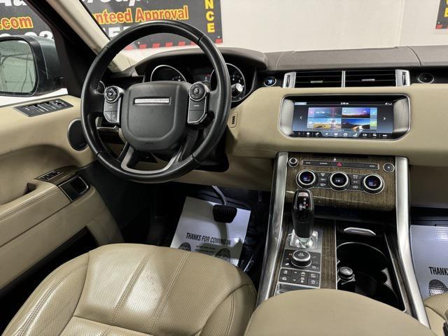 used 2017 Land Rover Range Rover Sport car, priced at $27,905