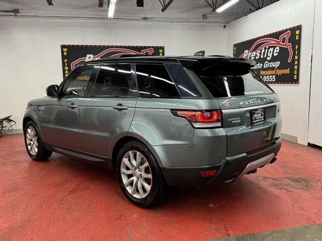 used 2017 Land Rover Range Rover Sport car, priced at $28,499