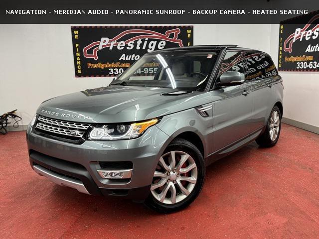 used 2017 Land Rover Range Rover Sport car, priced at $27,499