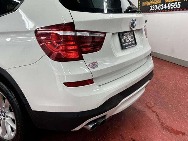 used 2017 BMW X3 car, priced at $12,985