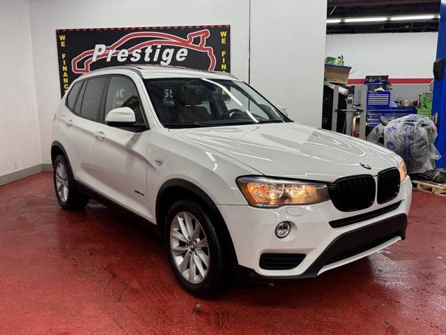 used 2017 BMW X3 car, priced at $12,985