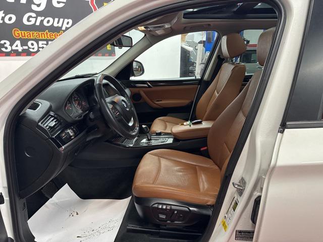 used 2017 BMW X3 car, priced at $12,985