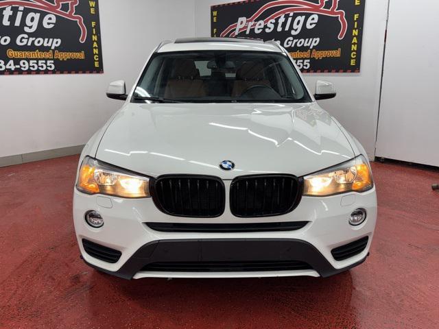used 2017 BMW X3 car, priced at $12,985