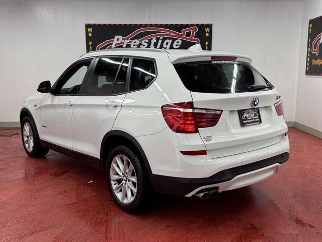 used 2017 BMW X3 car, priced at $12,985