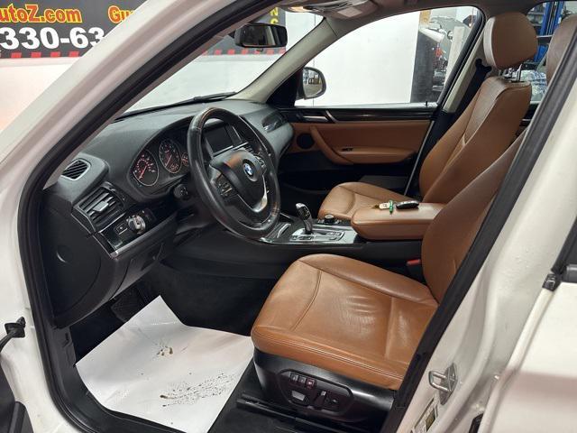 used 2017 BMW X3 car, priced at $12,985