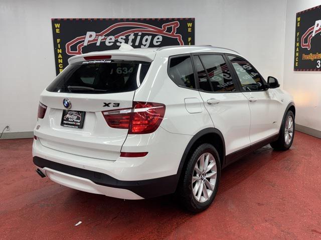 used 2017 BMW X3 car, priced at $12,985