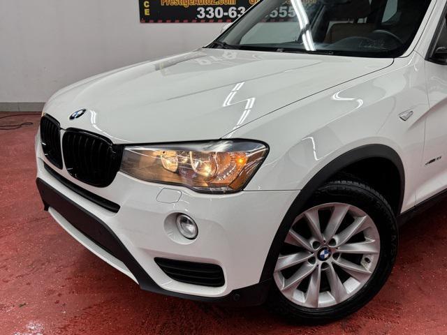 used 2017 BMW X3 car, priced at $12,985