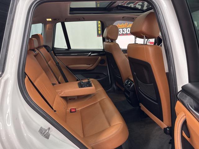 used 2017 BMW X3 car, priced at $12,985