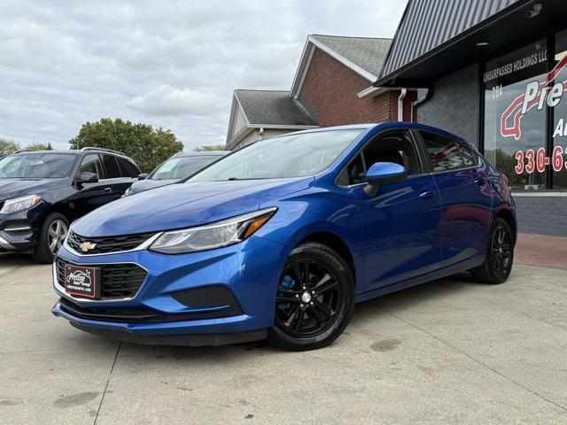 used 2017 Chevrolet Cruze car, priced at $10,485