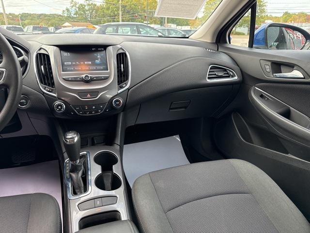 used 2017 Chevrolet Cruze car, priced at $10,485