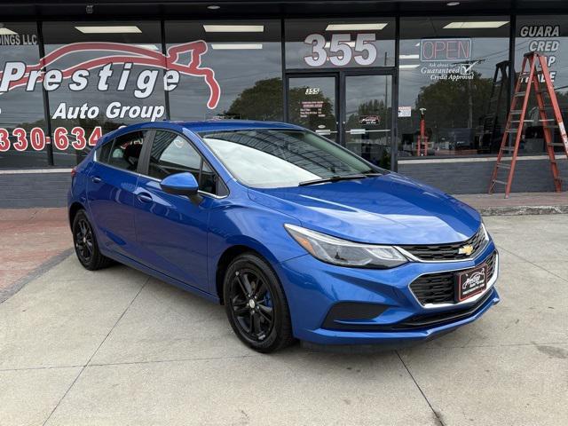used 2017 Chevrolet Cruze car, priced at $10,485