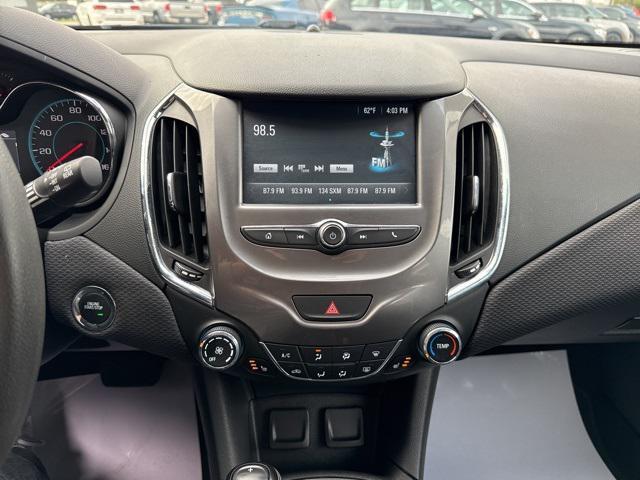 used 2017 Chevrolet Cruze car, priced at $10,485