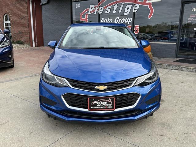 used 2017 Chevrolet Cruze car, priced at $10,485