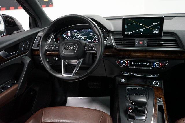 used 2018 Audi Q5 car, priced at $17,980