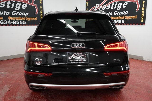 used 2018 Audi Q5 car, priced at $17,980