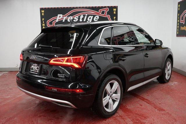 used 2018 Audi Q5 car, priced at $17,980