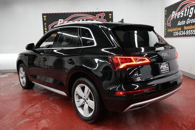 used 2018 Audi Q5 car, priced at $17,980