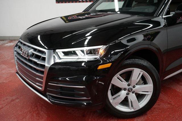 used 2018 Audi Q5 car, priced at $17,980