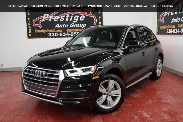 used 2018 Audi Q5 car, priced at $17,980