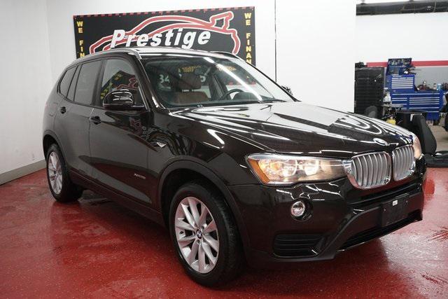 used 2015 BMW X3 car, priced at $12,749