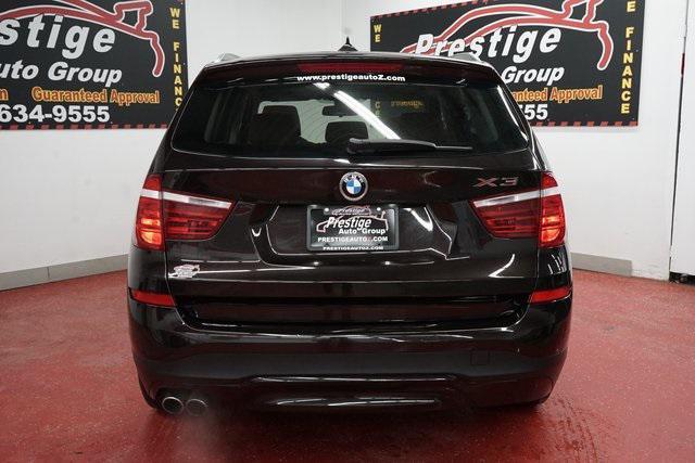 used 2015 BMW X3 car, priced at $12,749