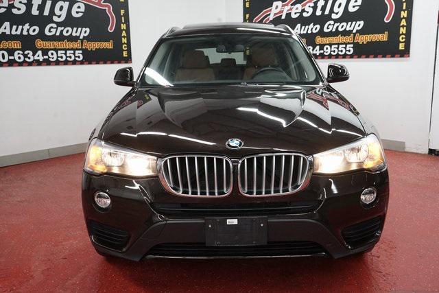 used 2015 BMW X3 car, priced at $12,749