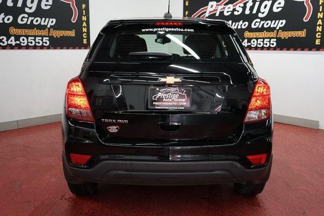 used 2017 Chevrolet Trax car, priced at $8,985