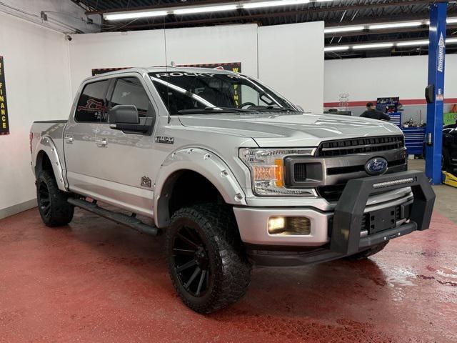 used 2018 Ford F-150 car, priced at $26,801