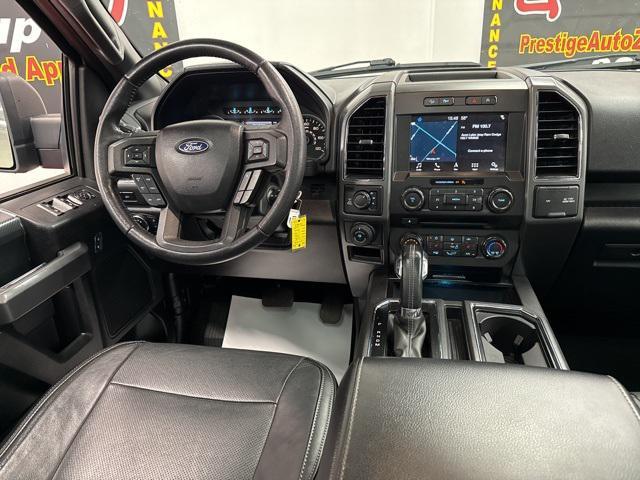 used 2018 Ford F-150 car, priced at $26,801
