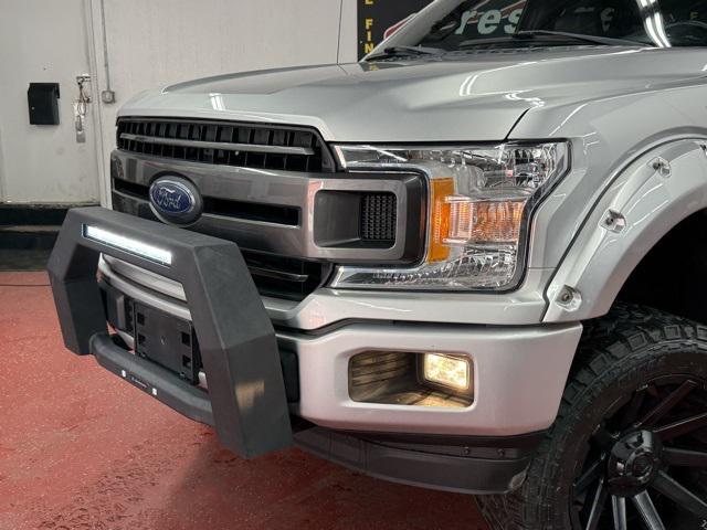 used 2018 Ford F-150 car, priced at $26,801