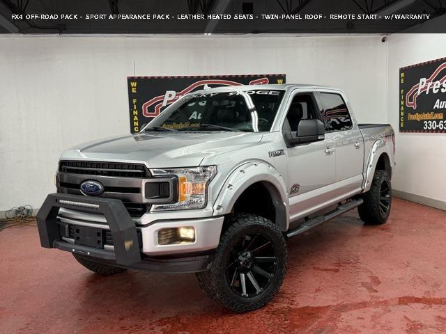 used 2018 Ford F-150 car, priced at $26,801